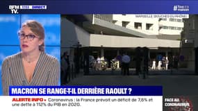 Story 2 : Emmanuel Macron se range-t-il derrière Didier Raoult ? - 09/04