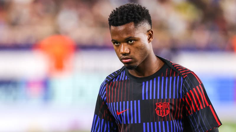 Barça: le cauchemar sans fin d’Ansu Fati, encore blessé