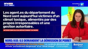 Nord: l'intersyndicale des agents du département demande la démission du président Christian Poiret