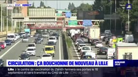 Les bouchons ont repris à Lille ces derniers jours