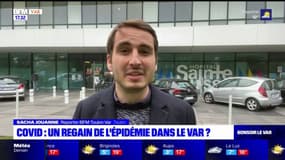 Covid-19: un regain de l'épidémie dans le Var, sans conséquence dans les hôpitaux pour l'heure