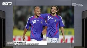 Vestiaire - Faubert revient sur sa seule sélection en Equipe de France : "Tout le monde me chambrait dans le vestiaire !"