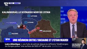 Story 3 : Une réunion entre l'Ukraine et l'OTAN mardi - 24/11