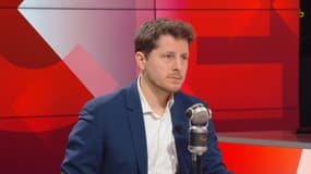 Julien Bayou sur BFMTV-RMC le 15 février 2023 