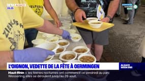 Bas-Rhin: l'oignon vedette de la fête à Oermingen