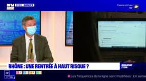 "A priori, pas de bug": le recteur d'académie de Lyon assure que les dispositifs d'enseignement à distance ont été renforcés