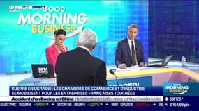 Alain Di Crescenzo (CCI France): Guerre en Ukraine, les CCI se mobilisent pour les entreprises françaises touchées - 23/03