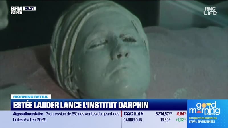 Morning Retail : Estée Lauder lance l'institut Darphin, par Eva Jacquot - 16/04