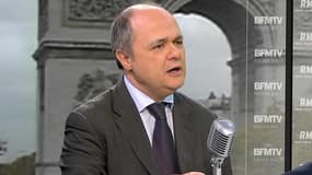 Bruno Le Roux est président du PS à l'Assemblée nationale.