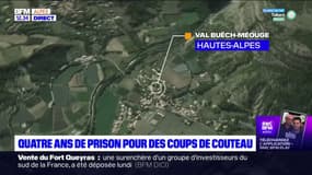 Hautes-Alpes: un homme de 28 ans condamné à quatre ans de prison pour des coups de couteau