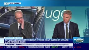 Benaouda Abdeddaïm : Revue des dossiers entre Berlin et Paris, de la guerre en Ukraine à une réforme de l'UE - 09/05