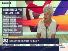 Les insiders (1/3): feuille de paie, une nouvelle ligne très politique ? - 01/10