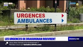 Draguignan: les urgences rouvrent partiellement après 19 mois de fermeture