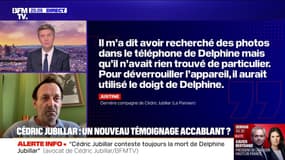 "Je sais qu'il voyait une jeune femme au parloir mais je n'ai rien à dire sur la nature exacte de leur relation": l'avocat de Cédric Jubillar s'exprime après le témoignage d'une ancienne compagne de son client