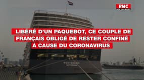 "À Roissy, aucun contrôle, pas une prise de température": libéré du paquebot le Westerman, un couple de retraités français obligé de rester confiné à cause du coronavirus
