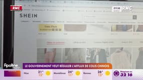 Shein, Temu : le gouvernement veut réguler l'afflux de colis chinois 