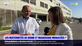 Les maternités de Digne-les-Bains et Manosque sont-elles menacées?