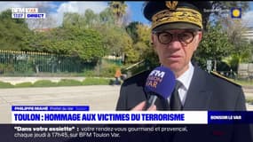 Toulon: une cérémonie d'hommage aux victimes du terrorisme
