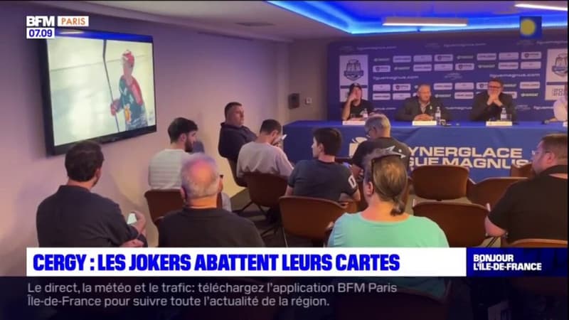Hockey sur glace: les Jokers de Cergy-Pontoise recevront Grenoble en ouverture de la Ligue Magnus