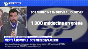 Grève de SOS Médecins: le président de la fédération "entend défendre la visite à domicile"