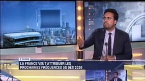 Mounir Mahjoubi: «La 5G aura lieu avec ou sans consolidation»