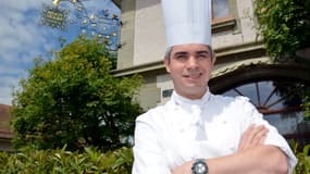 Benoît Violier, chef du Restaurant de l'Hôtel de Ville à Crissier près de Lausanne, le 15 mai 2012