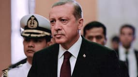 Le président turc Erdogan s'est dit peiné par la position de la France qui se place en médiatrice entre Ankara et une force arabo-kurde. 