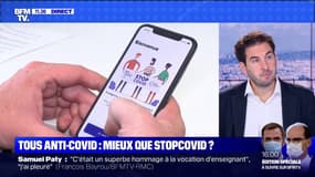 Tous anti-Covid: mieux que StopCovid? - BFMTV répond à vos questions