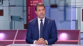 Christophe Castaner dans BFM Politique dimanche 28 novembre 2021. 