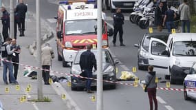 C'est ici, sur l'Île-Saint-Denis, qu'a eu lieu lundi une fusillade entre malfaiteurs et policiers.