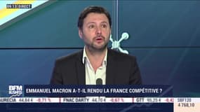 Les Experts : Emmanuel Macron a-t-il rendu la France compétitive ? - 07/02