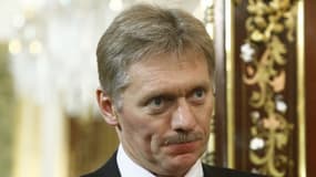 Le porte-parole du Kremlin, Dmitri Peskov.