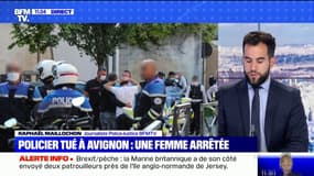 Policier tué à Avignon: une femme interpellée