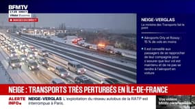 Marschall Truchot : plus de 1 000 km de bouchons en Île-de-France, record historique - 05/01 