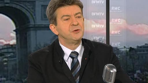 Jean-Luc Mélenchon sur BFMTV et RMC.