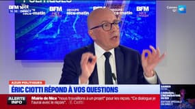 Nice: Éric Ciotti regrette la destruction d'Acropolis et critique le centre des congrès