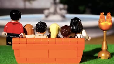Friends version Lego