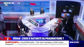 Story 2 : Olivier Véran fait-il une crise d'autorité ou de pragmatisme ? - 24/09