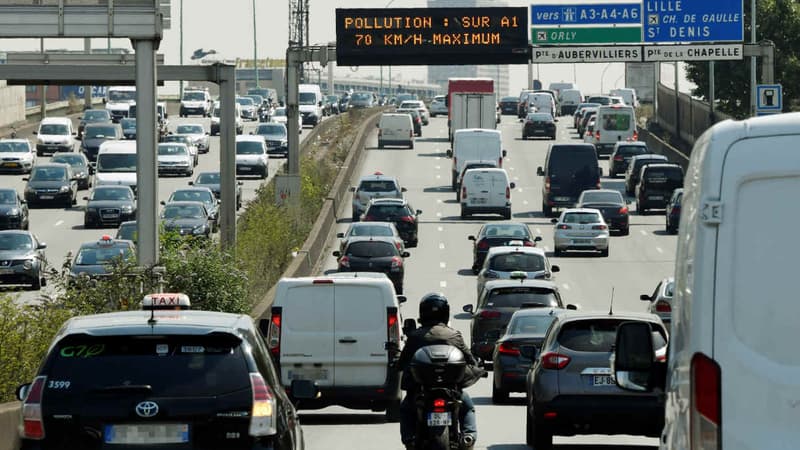 Dans son dernier rapport, l'Agence nationale de la sécurité sanitaire étudie les évolutions des polluants, selon les changements du parc automobile français d'ici 2025.