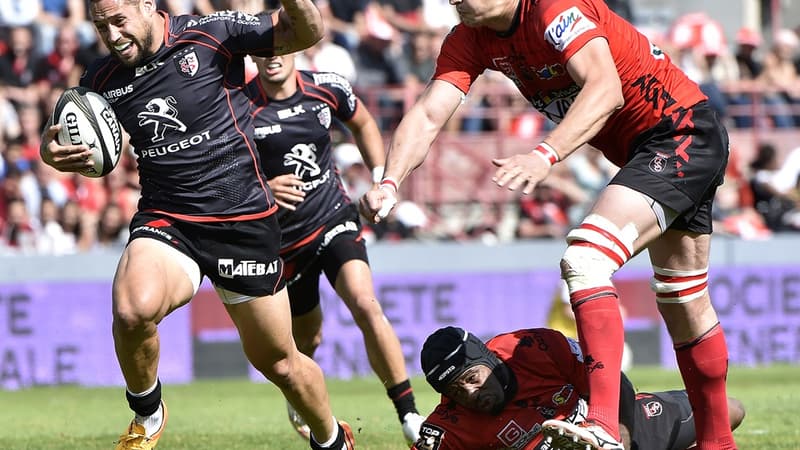 Les Toulousains battent Oyonnax et se qualifient pour les demi-finales du Top 14