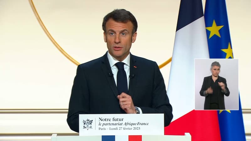 Emmanuel Macron refuse de réduire l'Afrique à un 