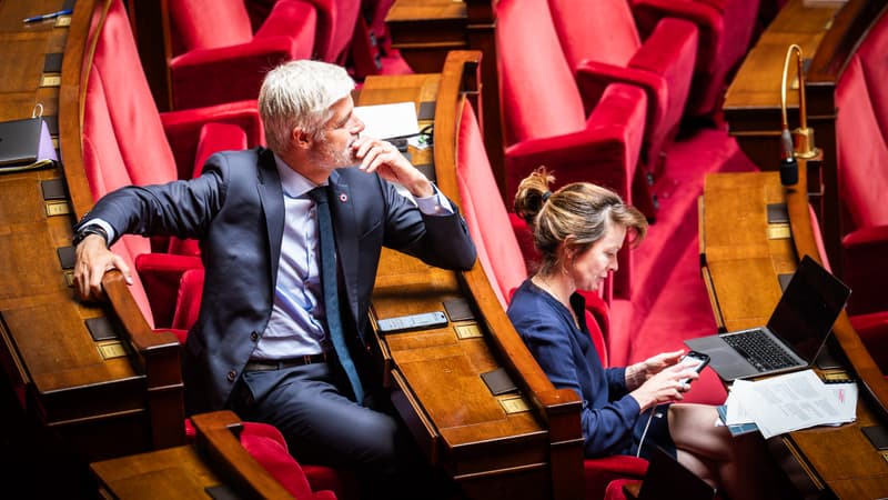"Des très forts différends à surmonter": Laurent Wauquiez justifie sa main tendue à Édouard Philippe pour la présidentielle