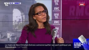 Audrey Pulvar: "Les forces de l'ordre sont visées, on le sait.  Les moyens à donner à la police pour se protéger ne sont pas suffisants"