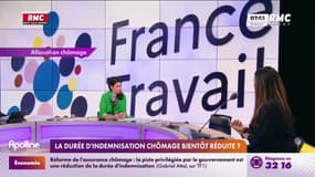 "Nous devons continuer à réformer pour créer de la richesse et pour les chômeurs", affirme Prisca Thevenot