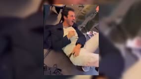 Militant de l'Union des étudiants juifs de France, l'ex élu avait participé à une action pour perturber une conférence sur la Palestine le 6 octobre dernier. 