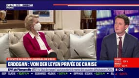 Clément Beaune sur l'affront d'Erdogan à Ursula von der Leyen: "ce sont des images qui font mal et qui montrent quelque chose d'organisé"