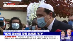 Hassen Chalghoumi, président de la Conférence des imams de France: "Nous sommes tous Samuel Paty, c'est un martyre de la liberté"