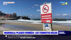 De nombreuses plages encore fermées à Marseille, les touristes sont déçus