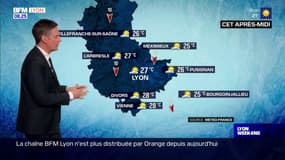 Météo Rhône: un grand soleil est à prévoir ce dimanche avec 27°C à Lyon