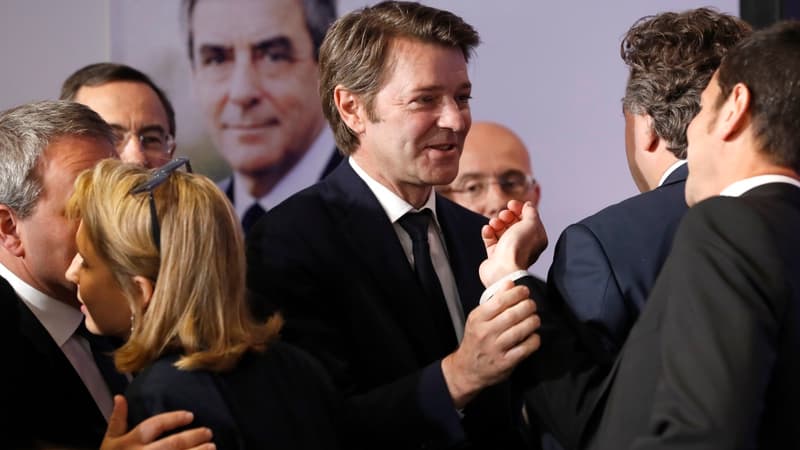 François Baroin est le chef de file de la droite en vue des élections législatives. 